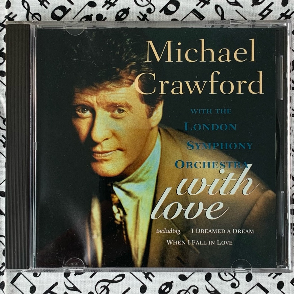 Michael Crawford. With Love. 1989. CD.